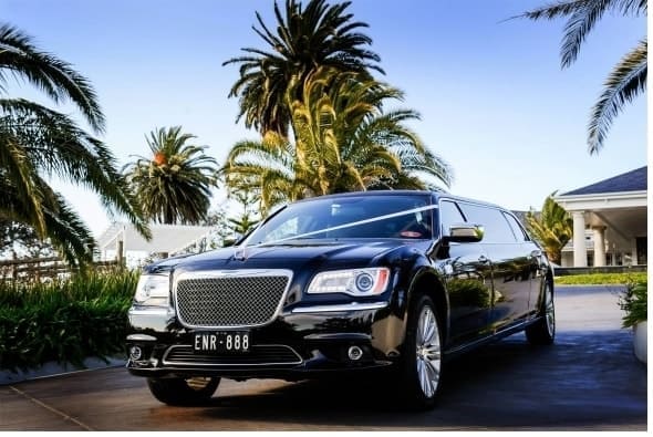 6 passenger brand new Chrysler limousine