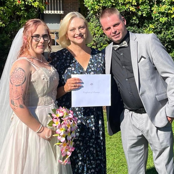 Paige and James - Mick O'Sheas