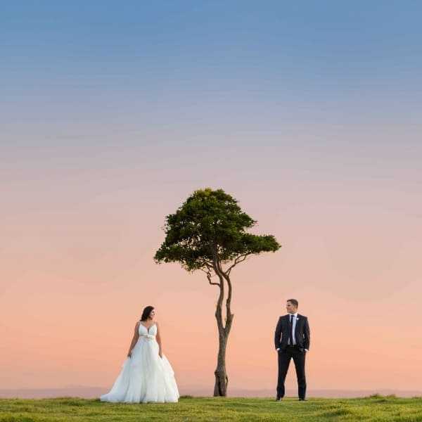 Elegant wedding photography