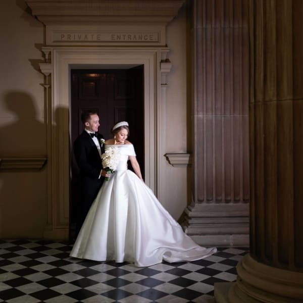 Elegant wedding photography