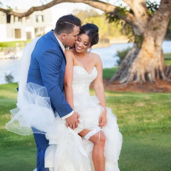 Fun wedding photography