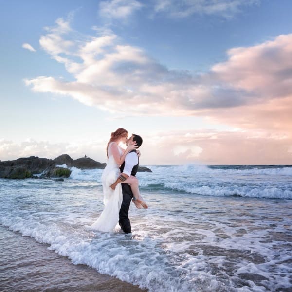 Romantic wedding photography