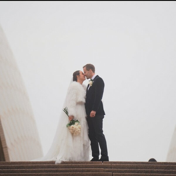 Opera House Wedding Photoshoot