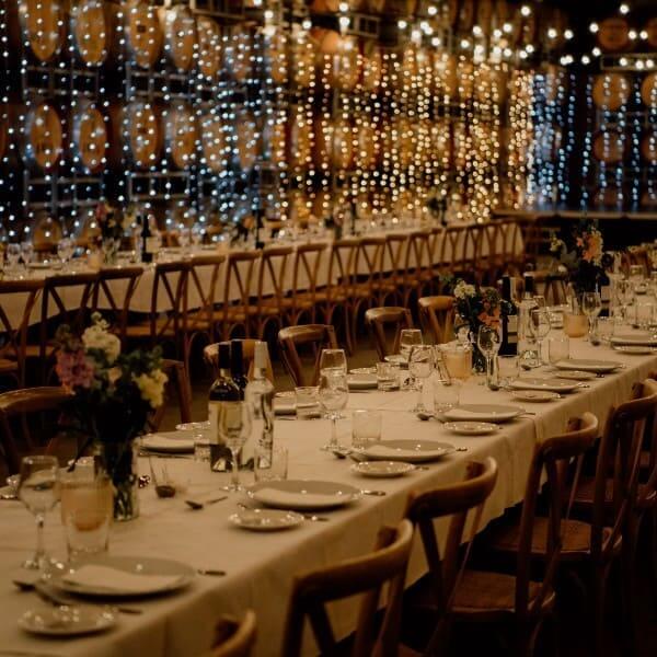 Shared Banquet to Table at Tahbilk Winery
