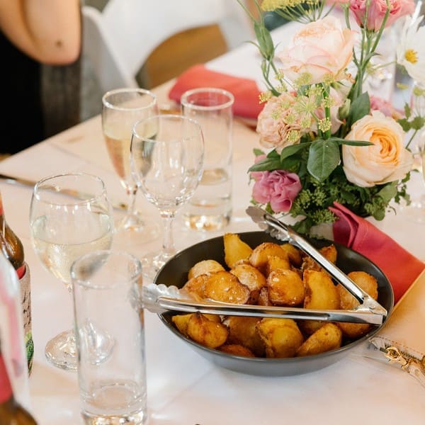 Shared sides to table - Potatoes