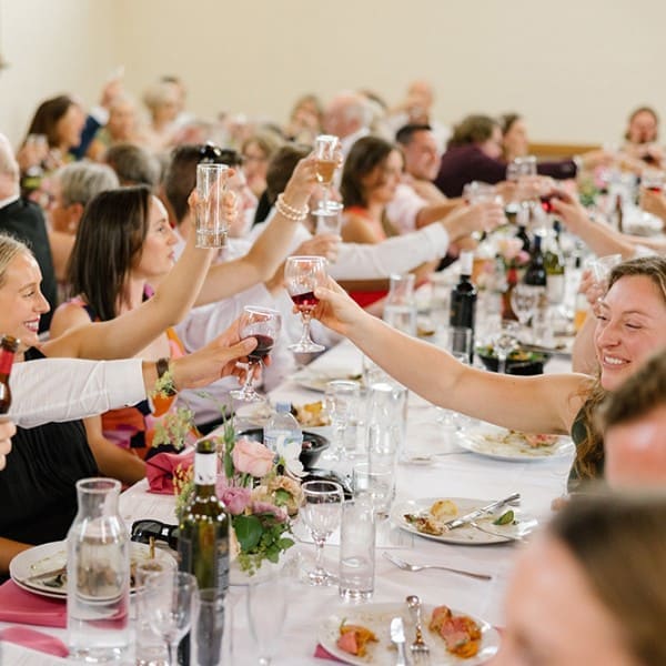 Banquet to table Wedding