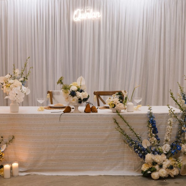 Custom printed tablecloths