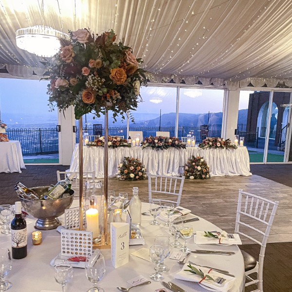 Tall Table Centrepiece