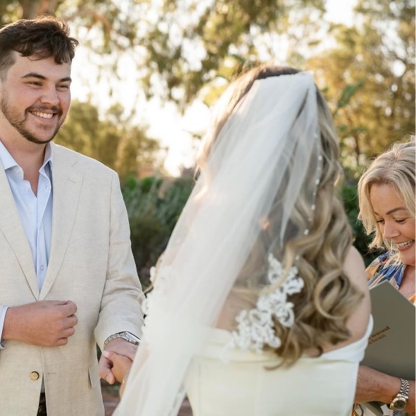 Brittany and Elliot at Kingsford Homestead