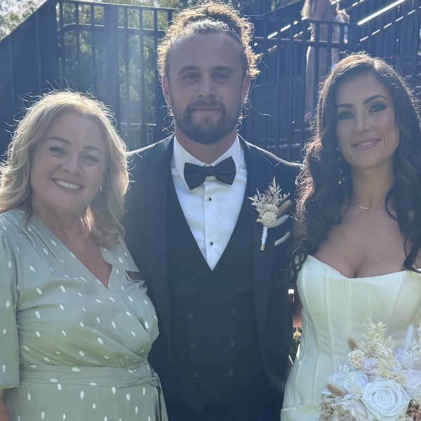 Nick and Justine at House on Haines