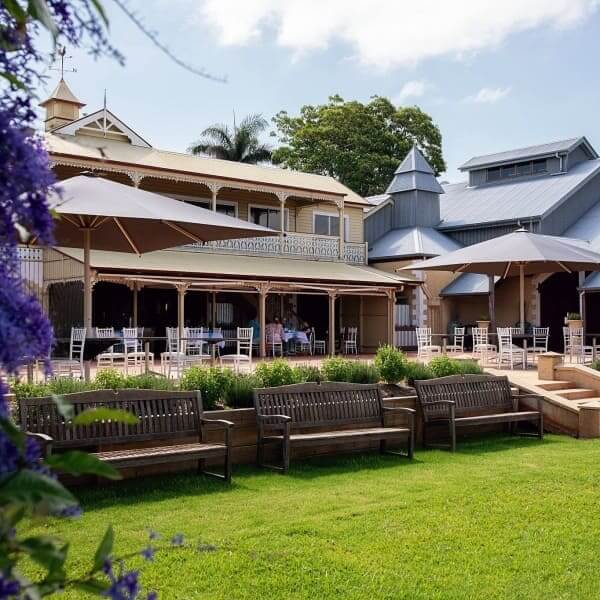 Weddings at Flaxton Gardens