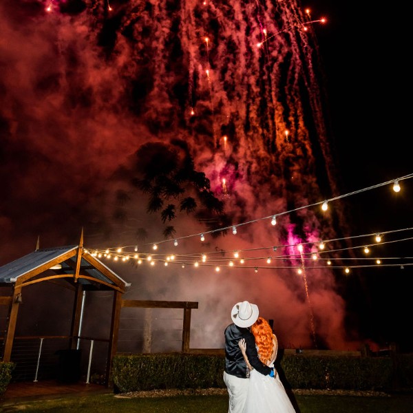 Fireworks Flaxton Gardens