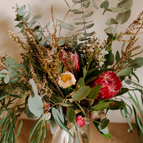 wild and free native bouquet