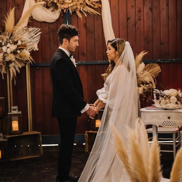 LUX Glam Boho Bridal