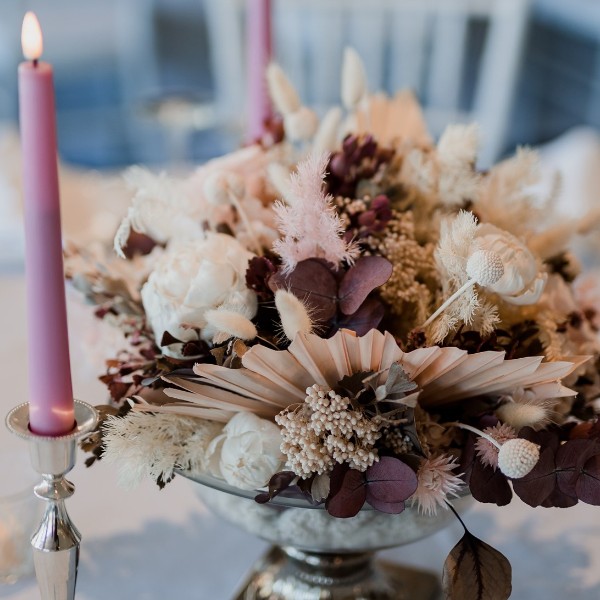 Pretty in Pink Centrepiece
