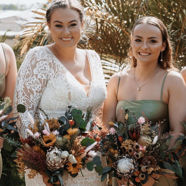 Native Bridal Bouquets