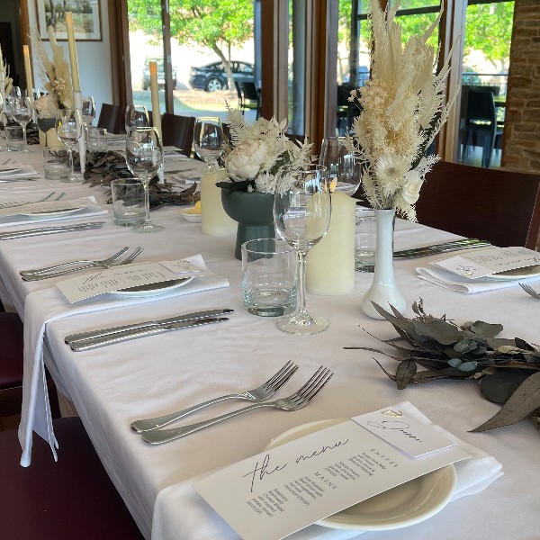 Classic Long Table Decor