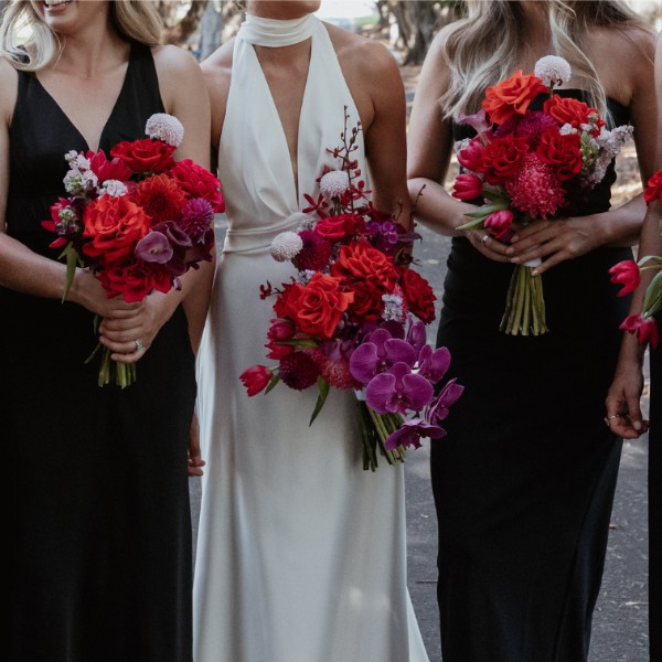 Bride and Bridesmaid 2