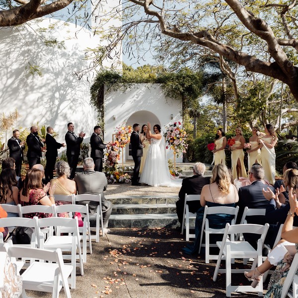 Vanessa & Anthony @ RACV Royal Pines