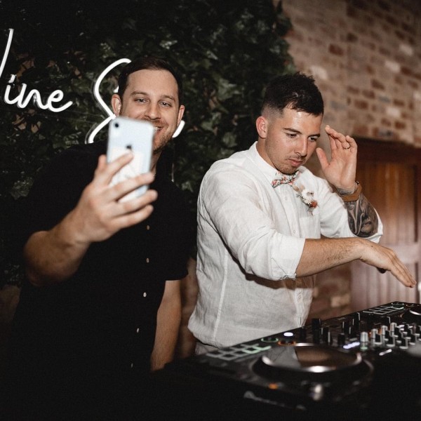 Dan with Jake the Groom!