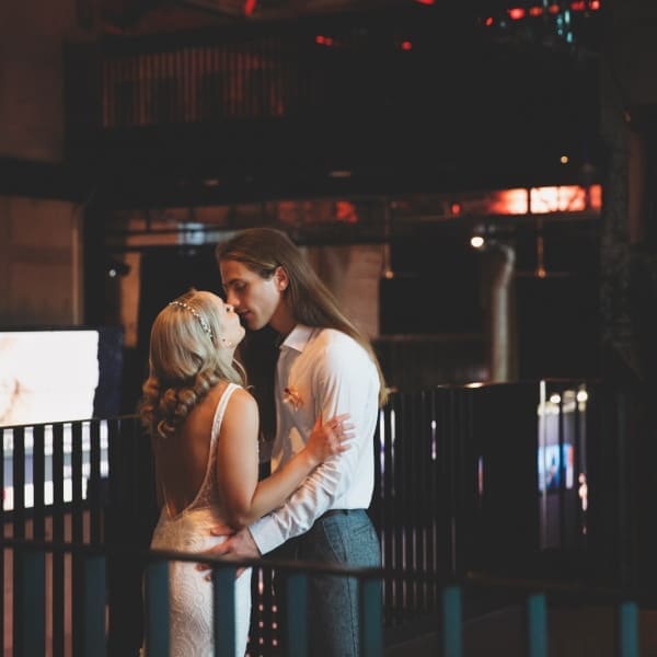 Alix & Jarrod at The Powerhouse Brisbane