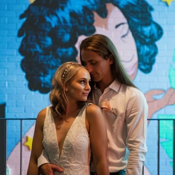 Alix & Jarrod at The Powerhouse Brisbane