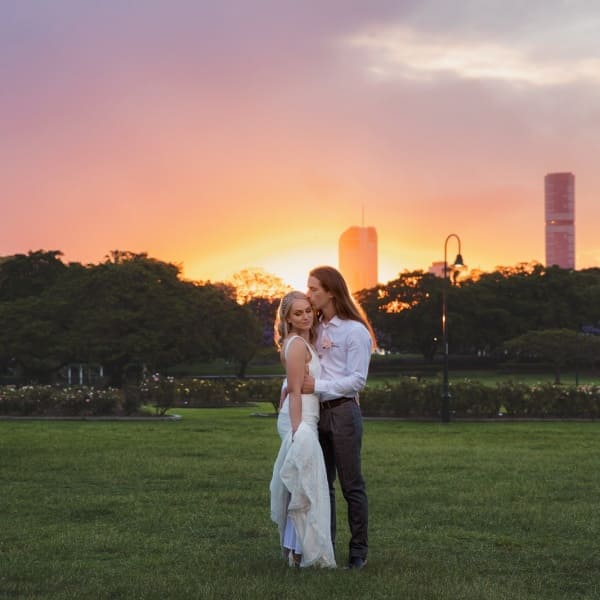 Alix & Jarrod at The Powerhouse Brisbane