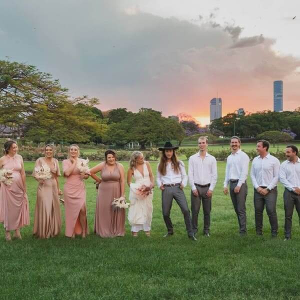 Alix & Jarrod at The Powerhouse Brisbane