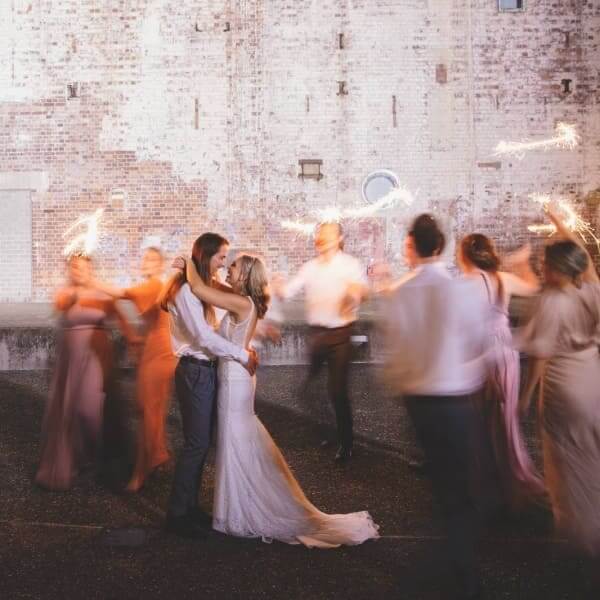 Alix & Jarrod at The Powerhouse Brisbane