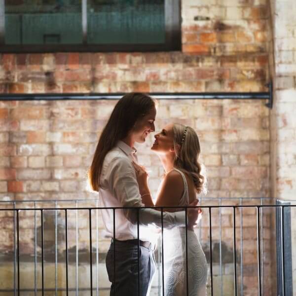 Alix & Jarrod at The Powerhouse Brisbane