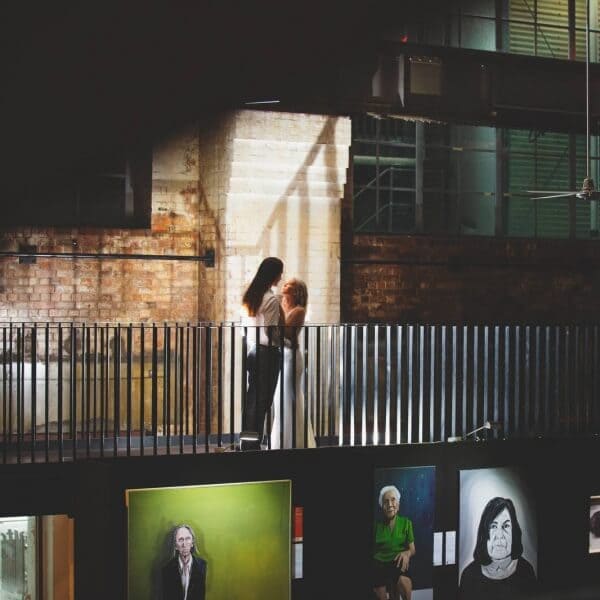 Alix & Jarrod at The Powerhouse Brisbane