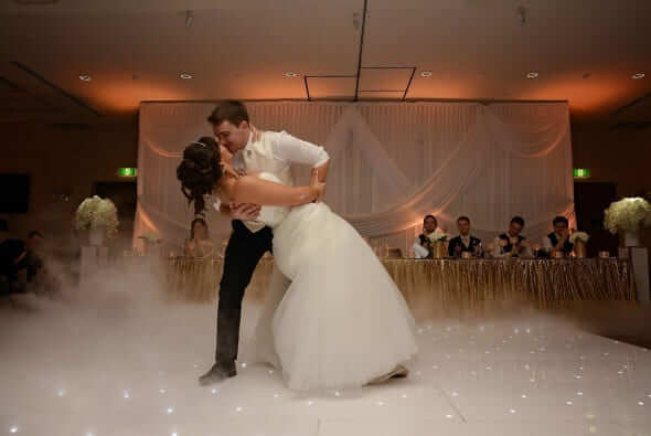 DJ + MC + Starlight Dance Floor + Lighting + Dancing on a Cloud