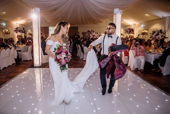 Starlight Dance Floor | Light Up White Dance Floor