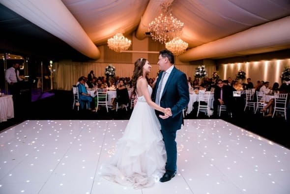 Starlight Dance Floor | Light Up White Dance Floor