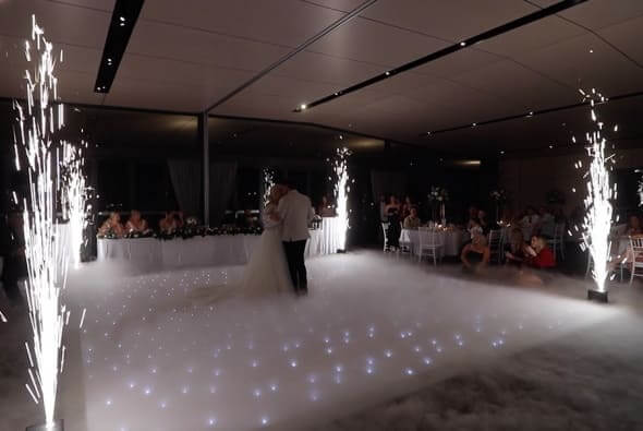 Indoor Fireworks | Sparkulars + Cloud + Starlight Dance Floor