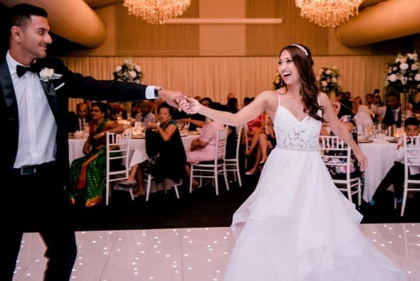 Starlight Dance Floor + DJ Hire