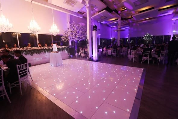 Lighting Design + Starlight Dance Floor