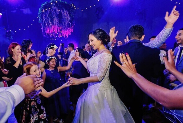 DJ + MC + Lighting Design