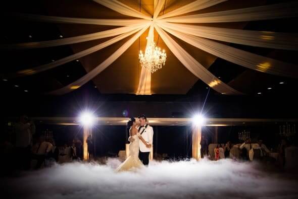 Dancing on a Cloud + MC + DJ + Lighting design