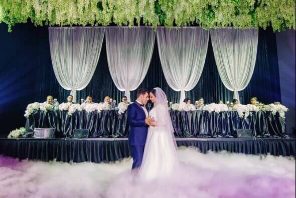 Dancing on a Cloud + DJ + MC + Lighting Design