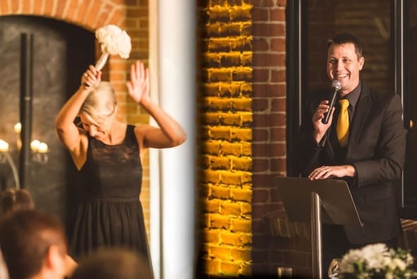 MC + DJ + Lighting Design