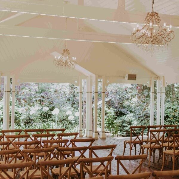 Wedding Pavilion at Gabbinbar Homestead