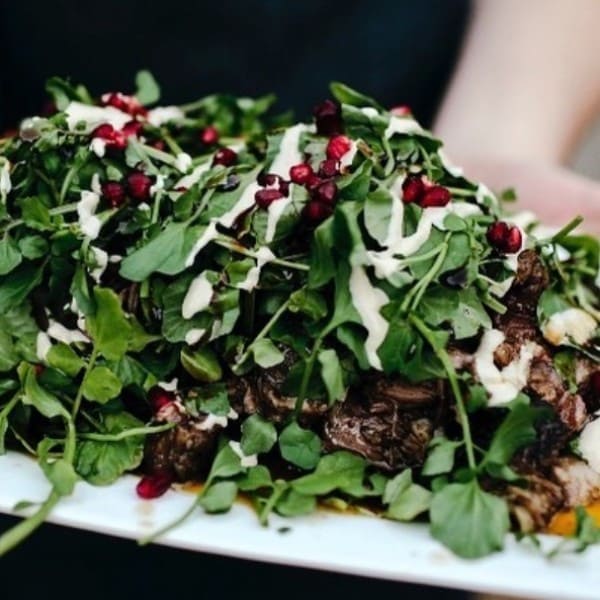 Middle Eastern Spiced Lamb