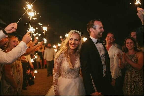 Alycia and Robbie, Aaron Haige Photo