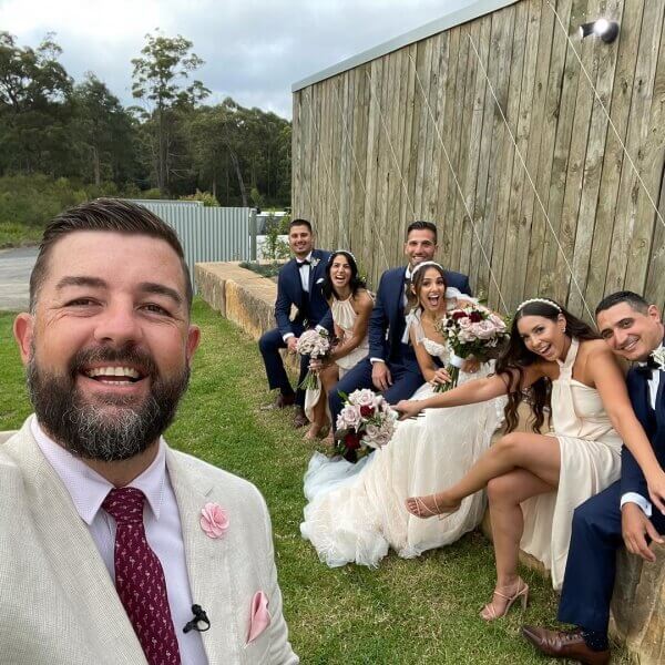 You  May Kiss Celebrant Sydney