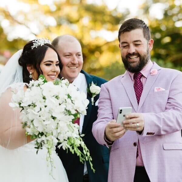 You  May Kiss Celebrant Sydney