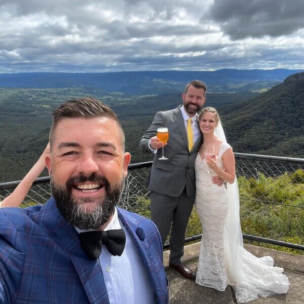 You  May Kiss Celebrant Sydney