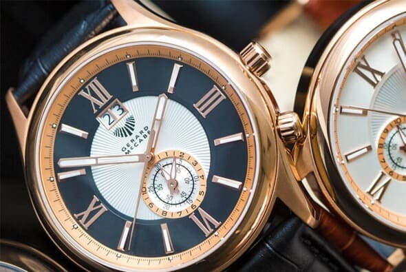 Synchronicity Timepeice for your Groom or Groomsman