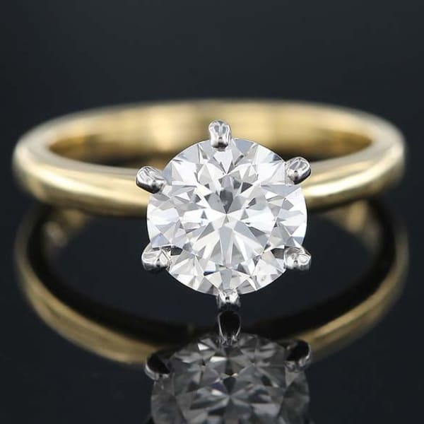 Classic Solitaire Engagement Ring