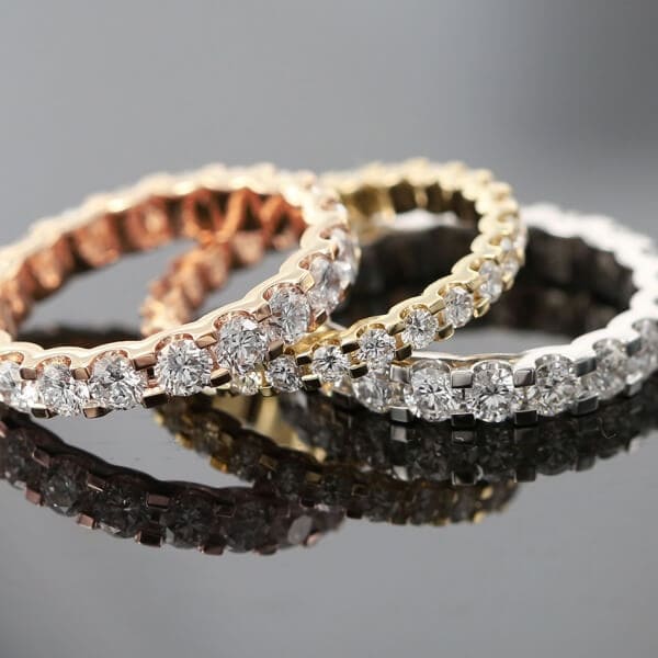 Eternity and Wedding Rings